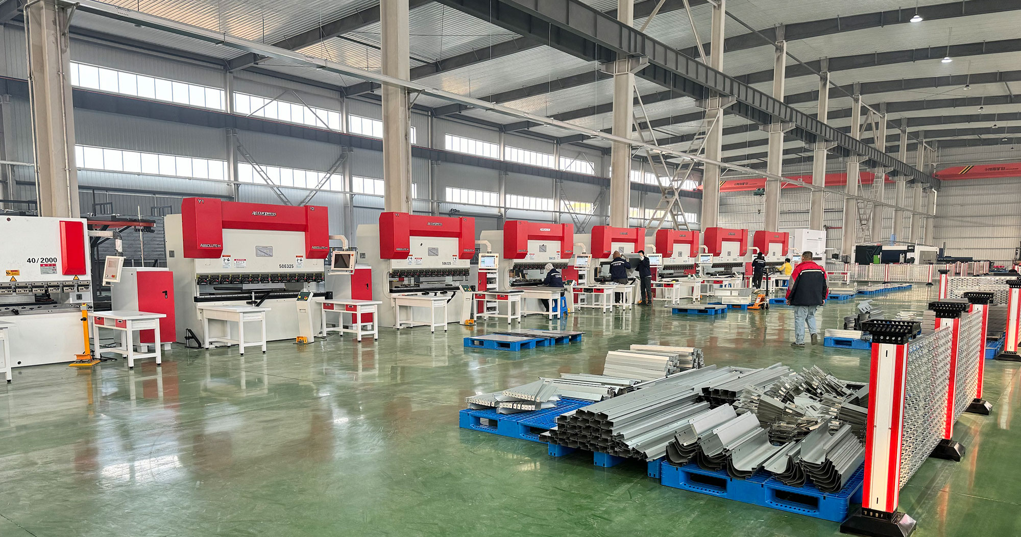 Product production line