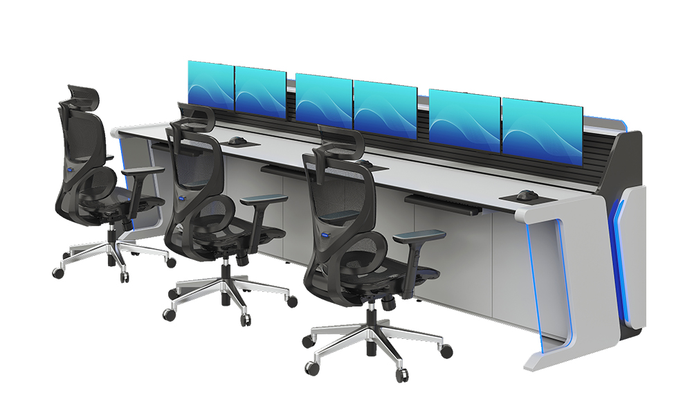 A sense of technology and modern aesthetics coexist