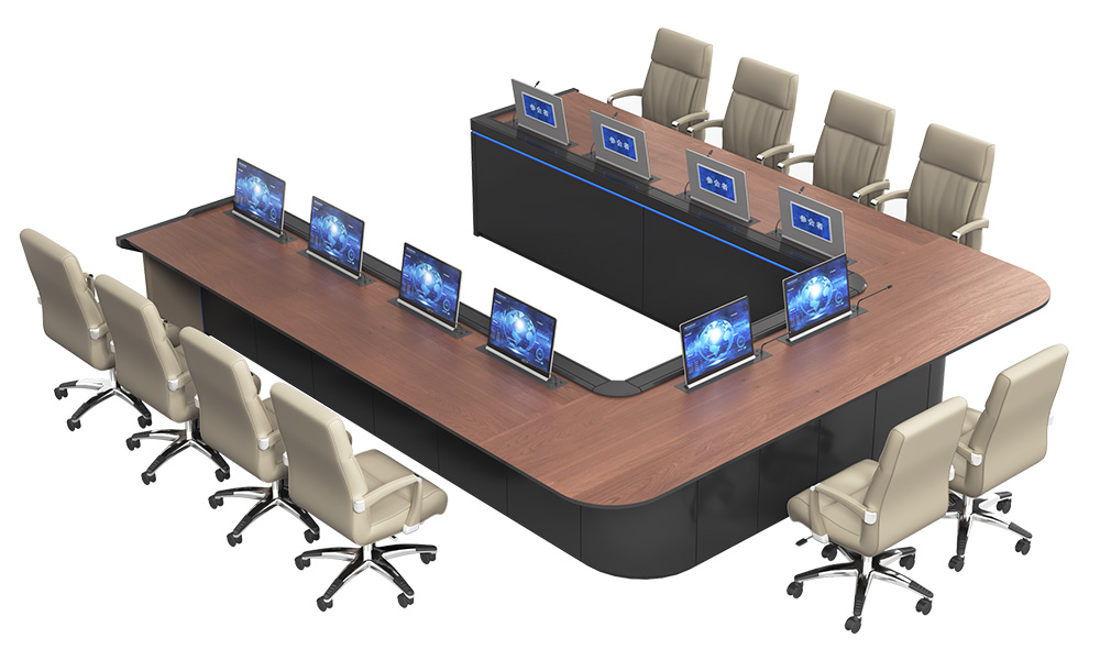 Arc-gathering thinking: the aesthetics of equal dialogue of the U-shaped conference table